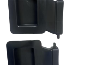 Silicone rubber molding